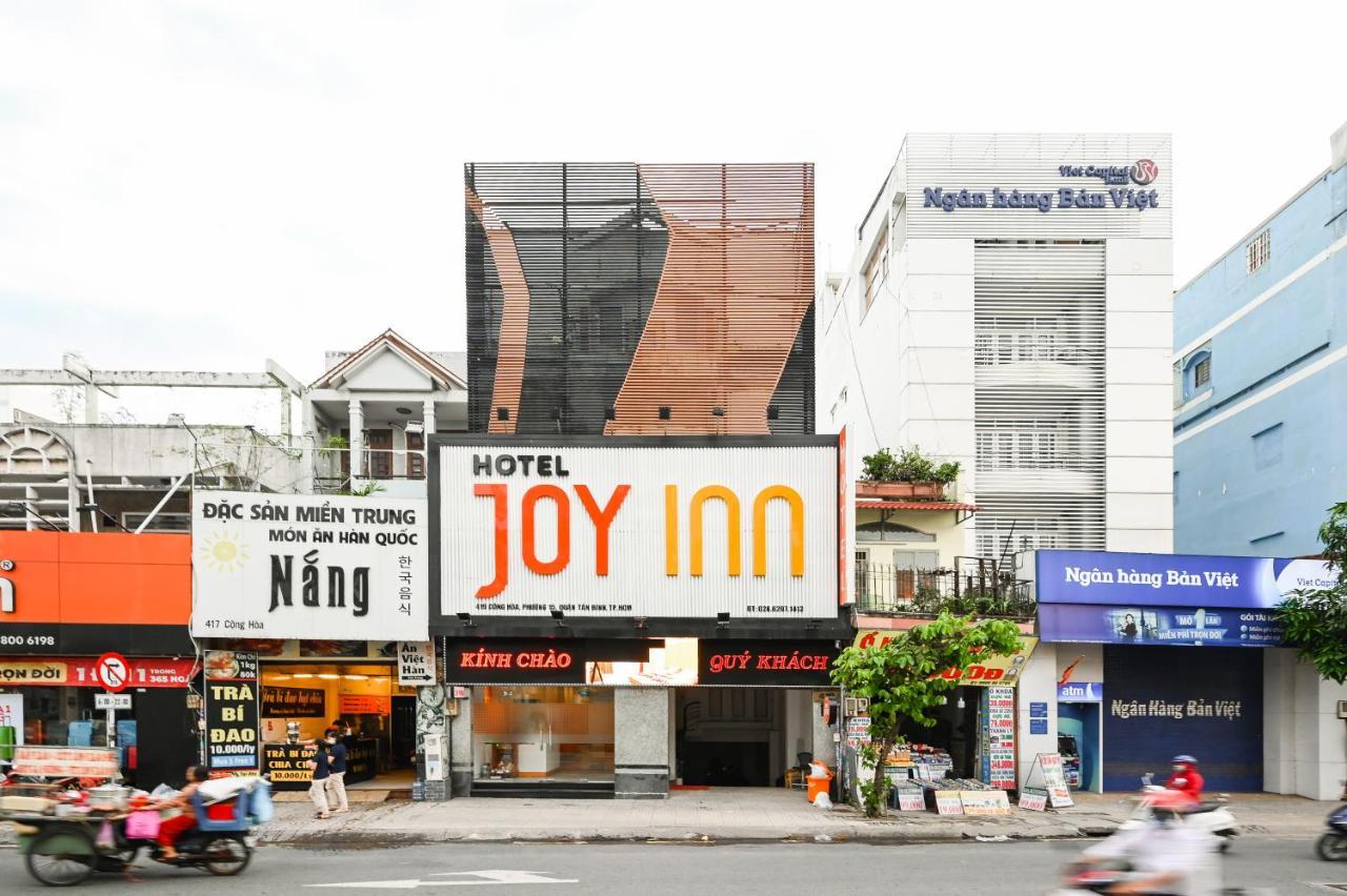 Joy In By Cozrum Cidade de Ho Chi Minh Exterior foto