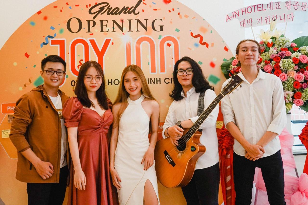Joy In By Cozrum Cidade de Ho Chi Minh Exterior foto