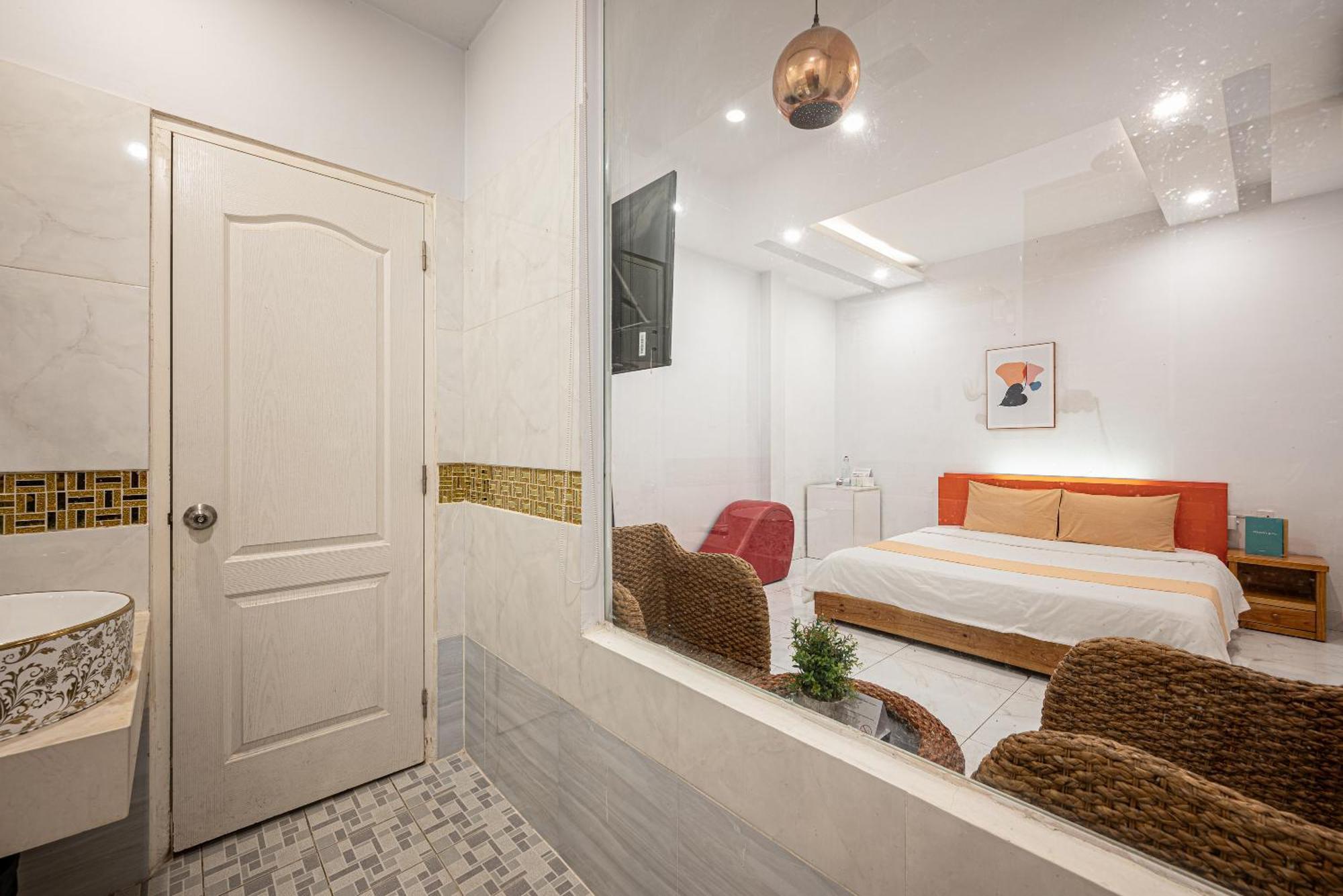 Joy In By Cozrum Cidade de Ho Chi Minh Exterior foto