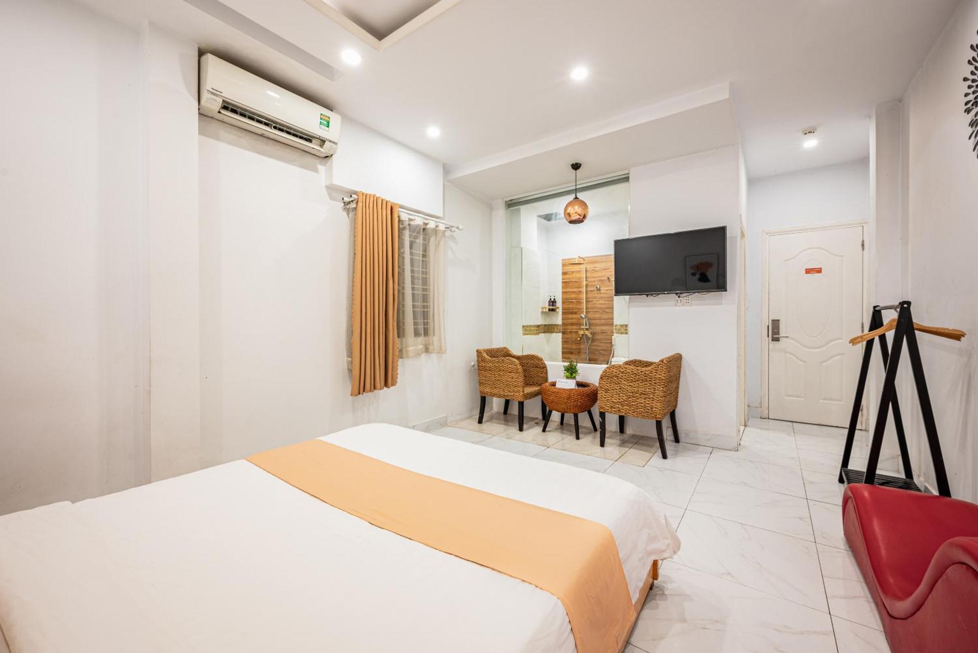 Joy In By Cozrum Cidade de Ho Chi Minh Exterior foto