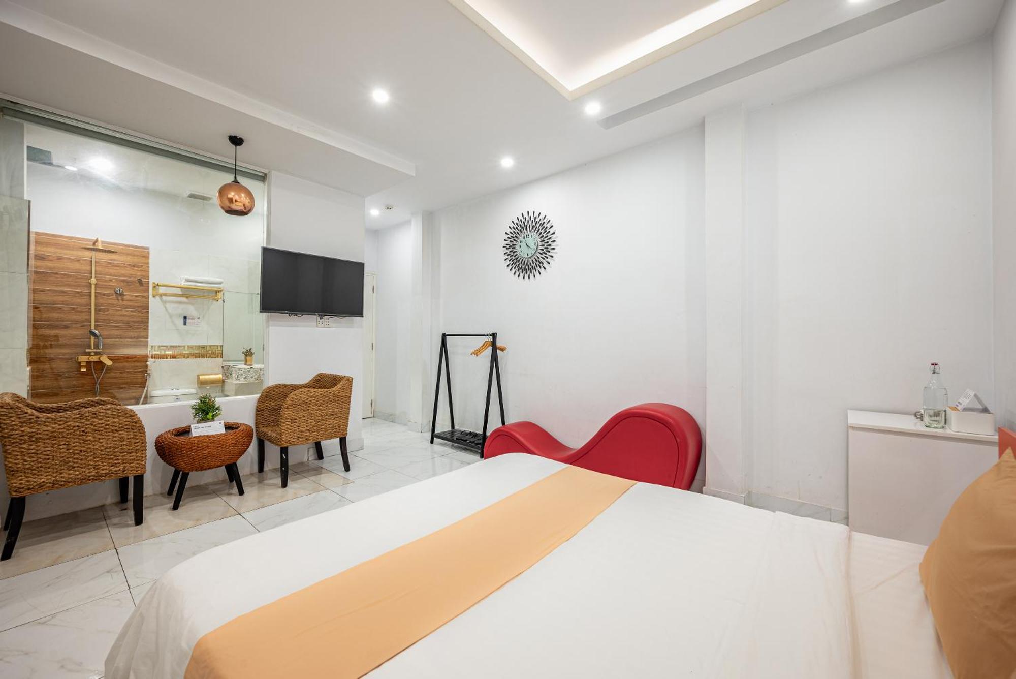 Joy In By Cozrum Cidade de Ho Chi Minh Exterior foto