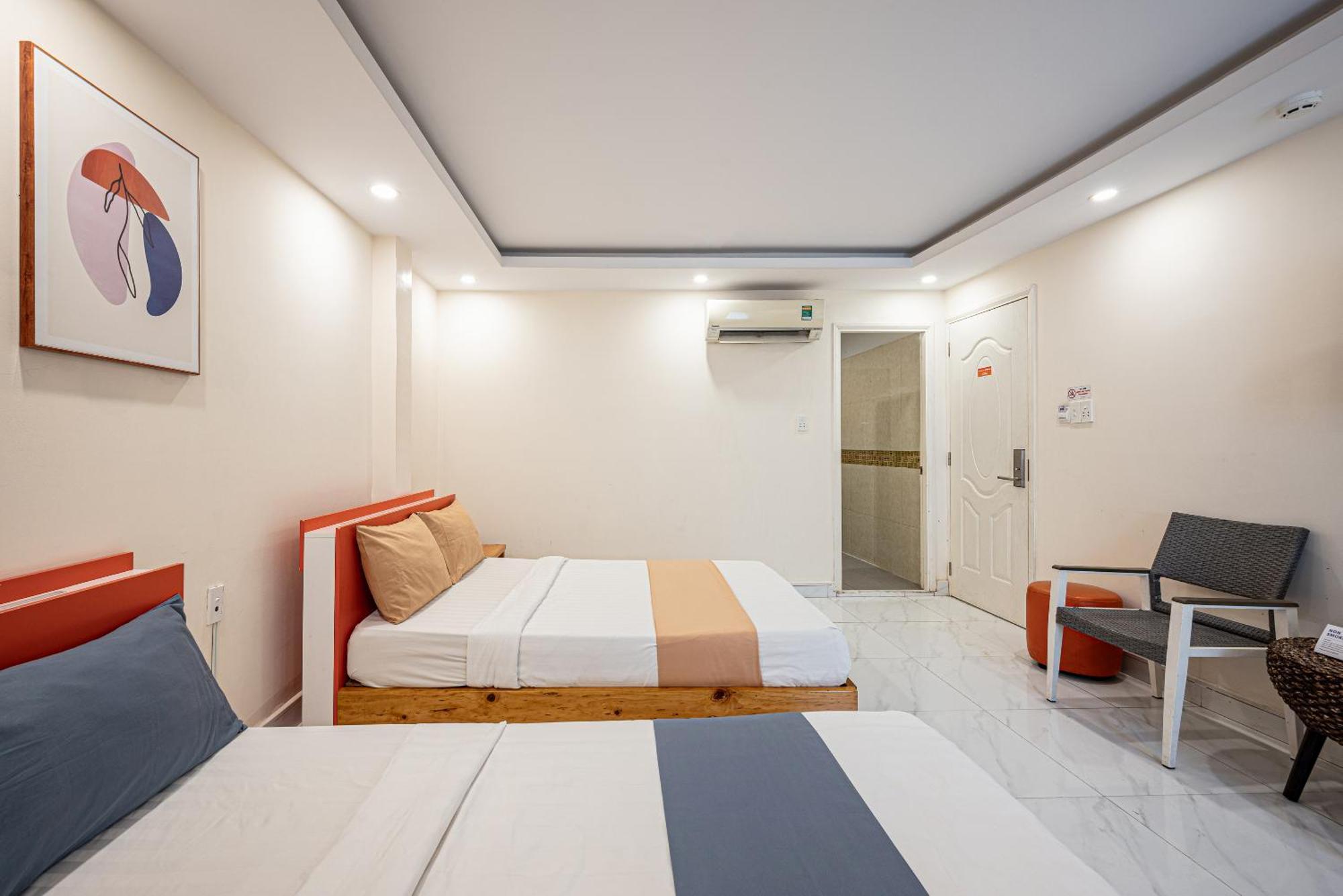 Joy In By Cozrum Cidade de Ho Chi Minh Exterior foto
