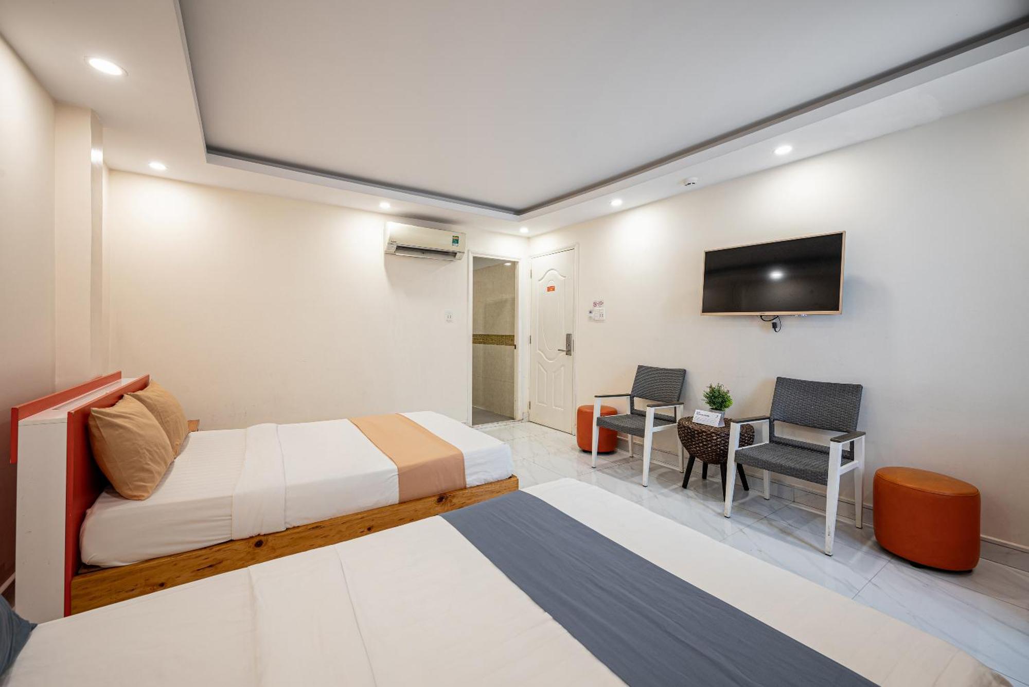 Joy In By Cozrum Cidade de Ho Chi Minh Exterior foto